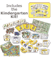 The Kindergarten Zoo-per Package