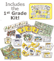 The 1st Grade Zoo-per Package