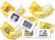Colored Mini-Books Set (1 of each title)