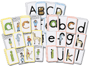 Small Animal Alphabet Cards