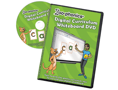 Digital Curriculum Whiteboard DVD SWB2012