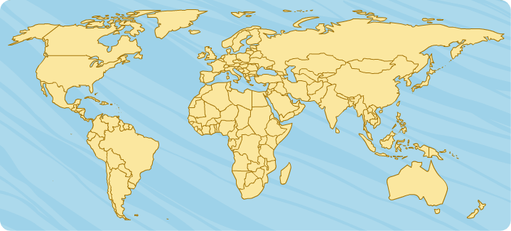 Zoo-phonics World Map