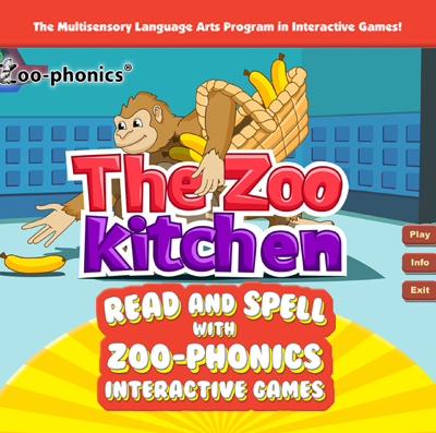 Gordo Gorilla Banana Party Zoo Phonics Signal Sound Learning Game 3 Levels  Teach
