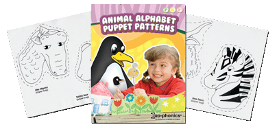 Animal Alphabet Puppets STP2233