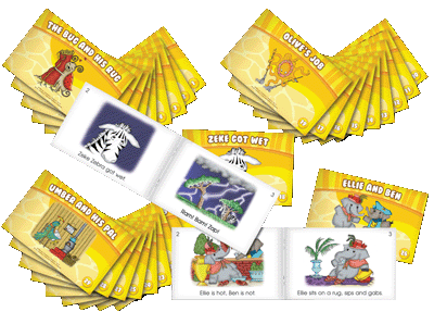 Colored Mini-Books Set 29 titles - 6 of each title CMB4357