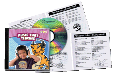 Music That Teaches CD MCD4350