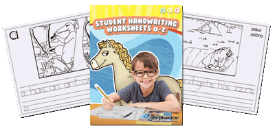 Student Handwriting Worksheets "a-z" HWG2196