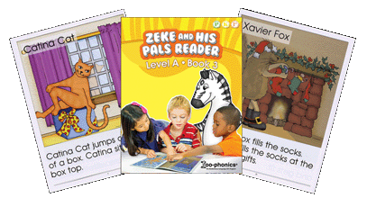 Zeke and His Pals Reader Level A Book 3 RDR2168