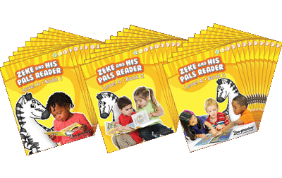 Zeke and His Pals Reader Level A Bundle 10 of each title RDB2274