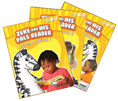 Zeke and His Pals Reader Level A Set 1 of each title RSA4198