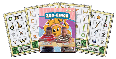 Zoo-Bingo "a-z" ZOB0090