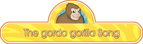 Gordo Gorilla Banana Party Zoo Phonics Signal Sound Learning Game 3 Levels  Teach