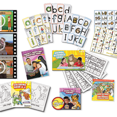 Reading Adventure Home Kit