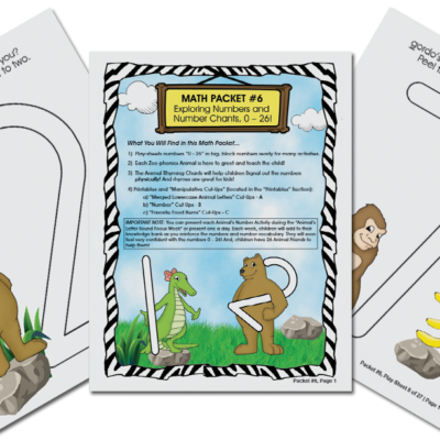 Safari Math Adventures 06 - Exploring Numbers and Number Chants 0-26 (digital)