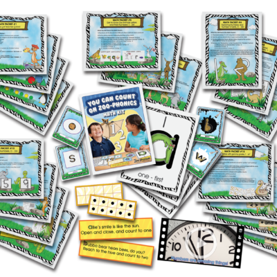 You Can Count on Zoo-phonics Math Kit